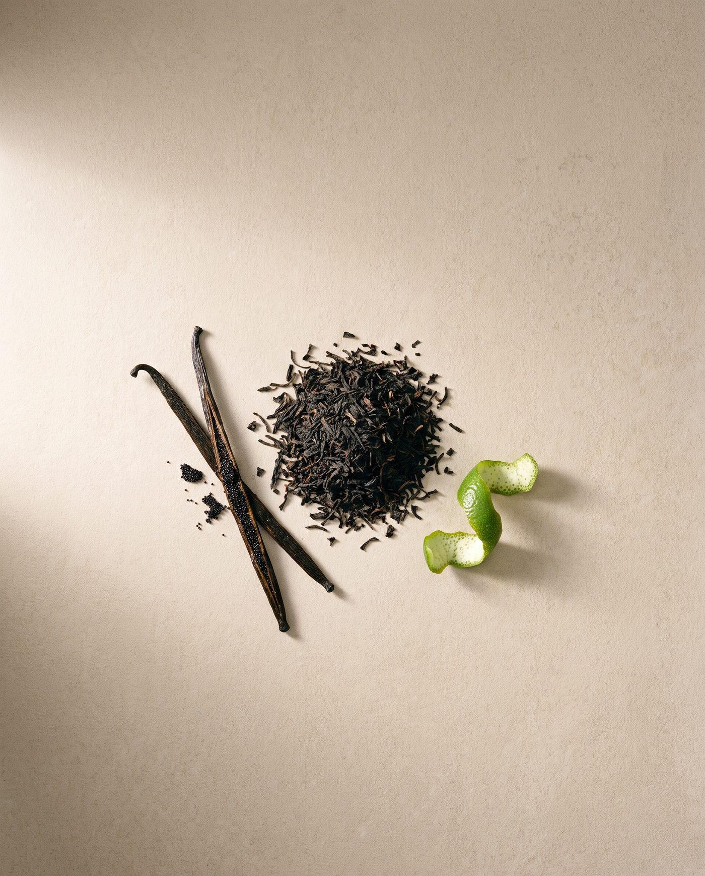 Earl Grey and vanilla