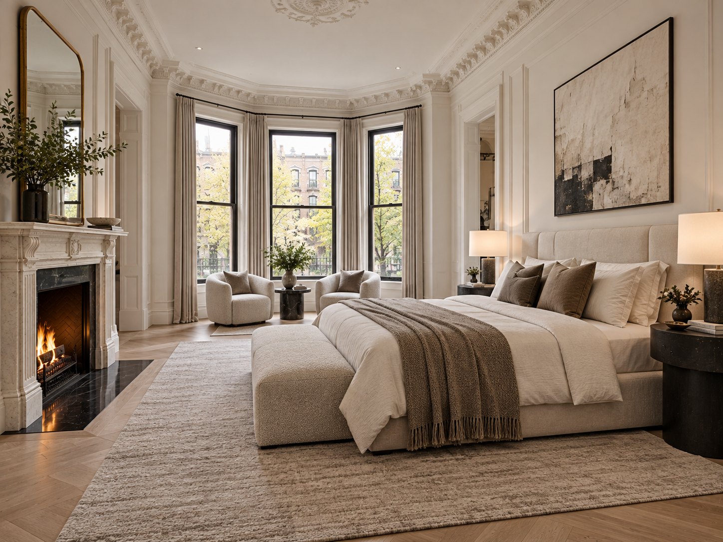 Principal bedroom