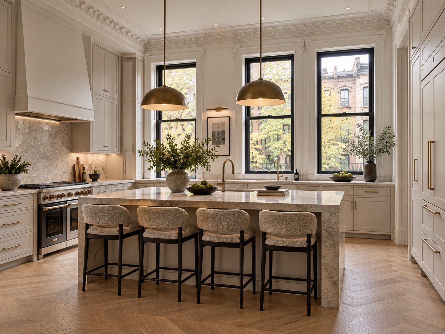 The kitchen