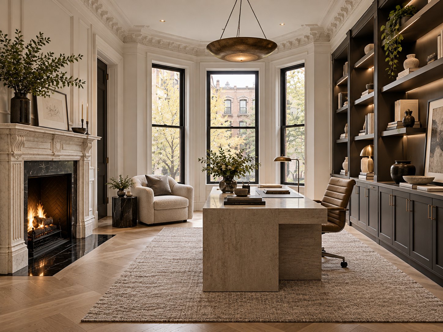 The study