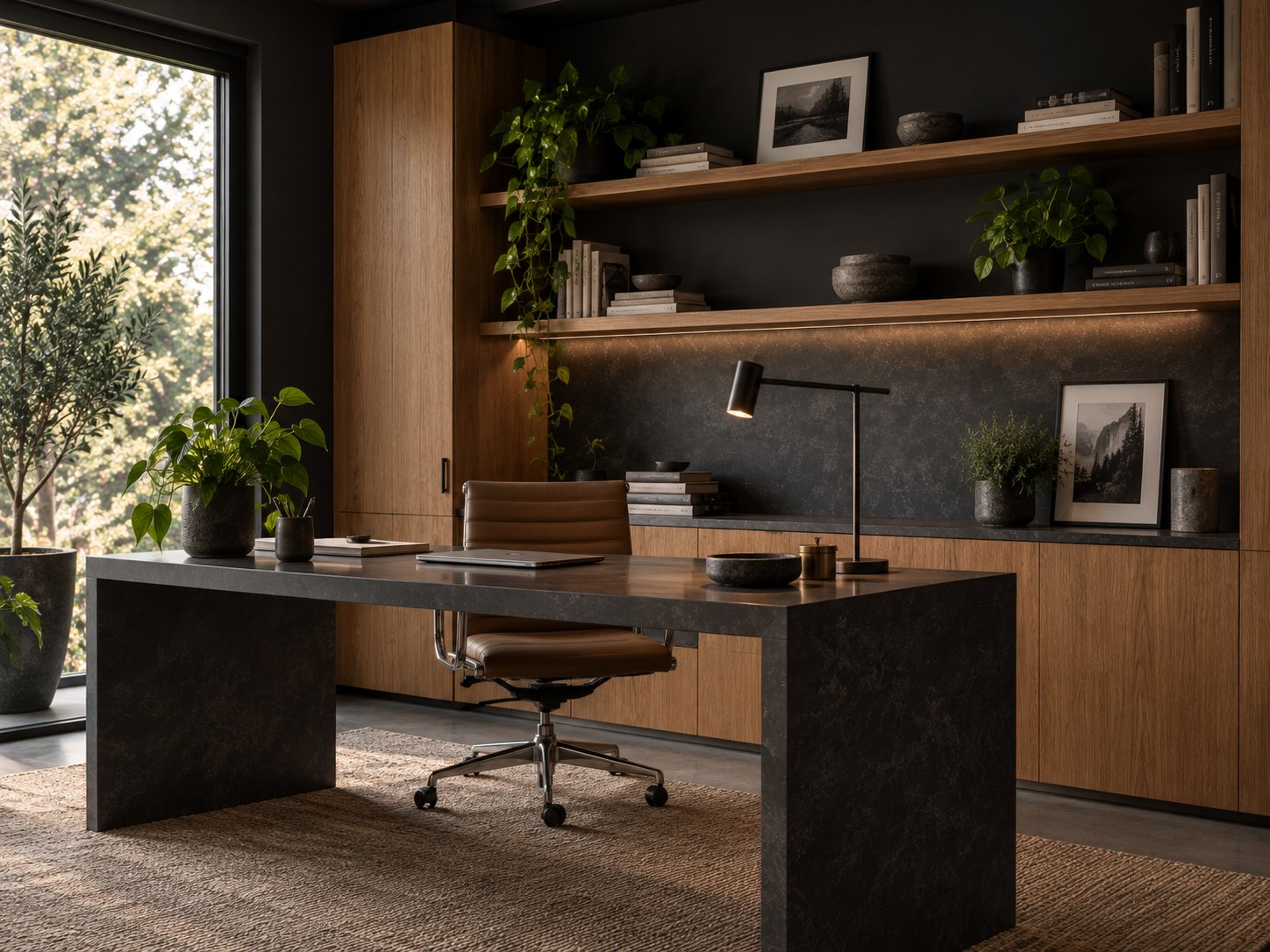 The study