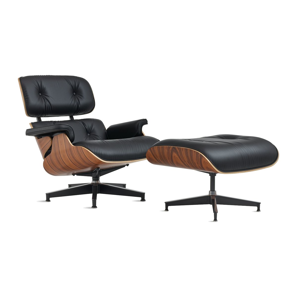 Herman Miller Eames Lounge Chair and Ottoman