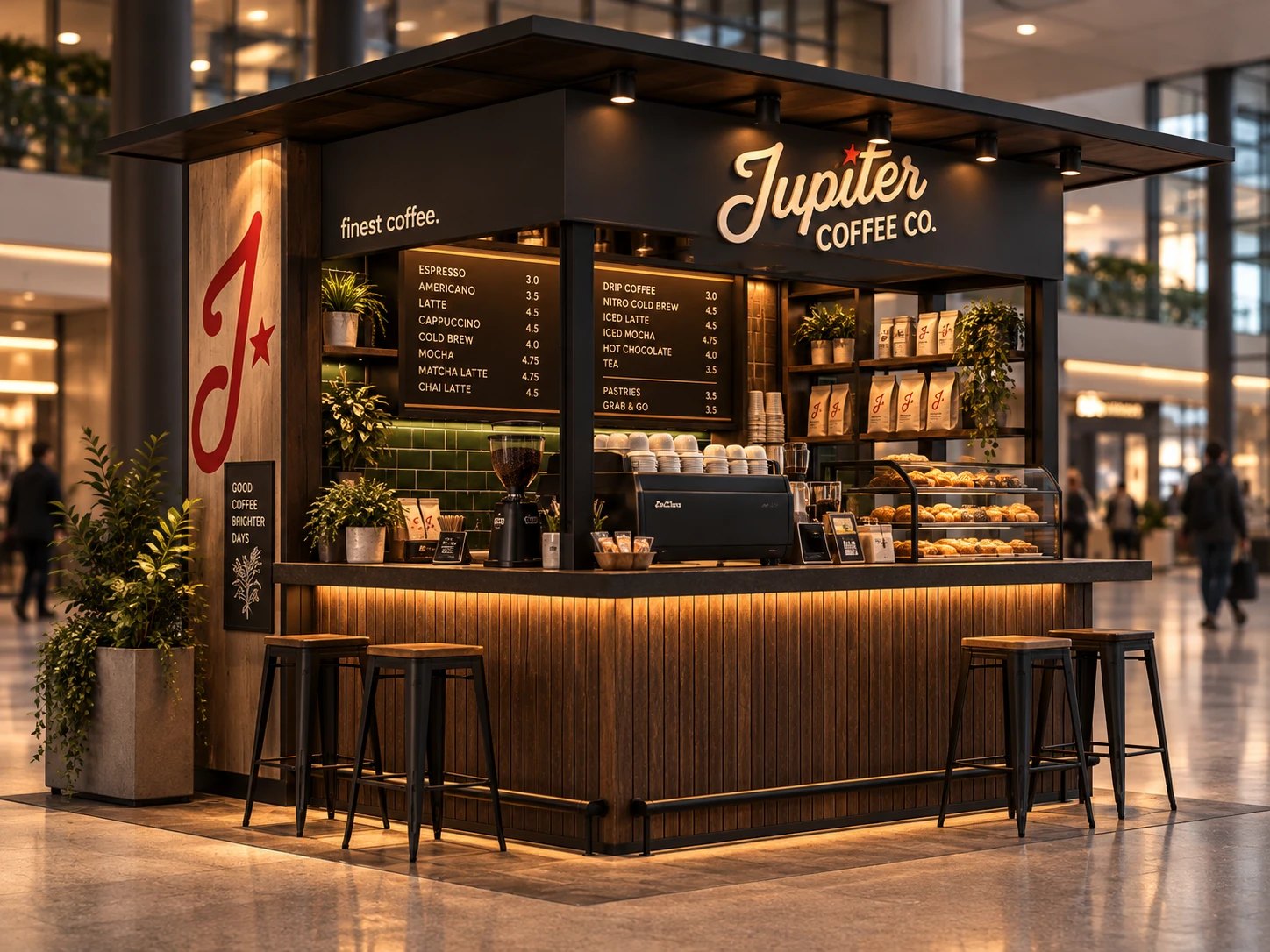 Jupiter Coffee Co. Lakeshore Commons