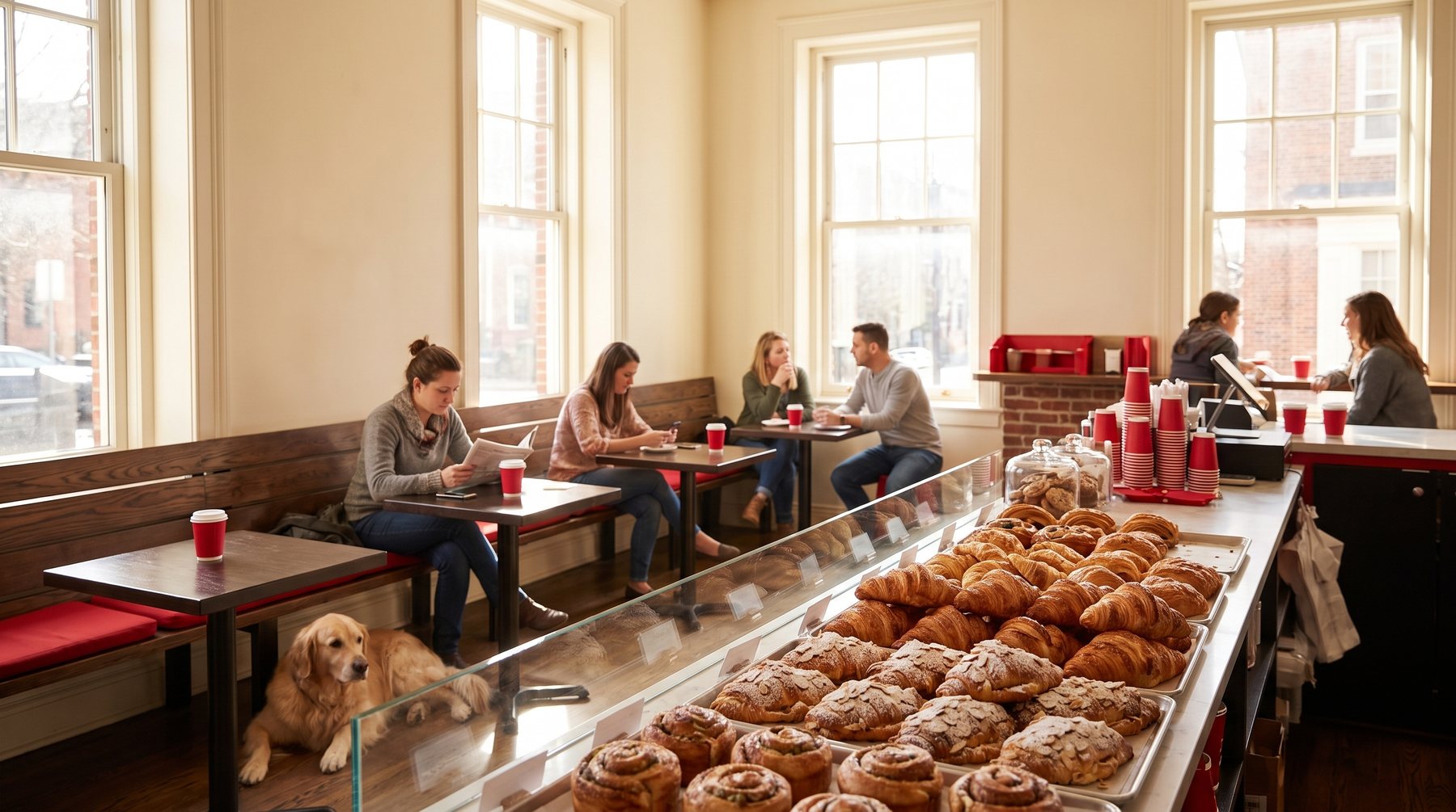 The Lakeview café and bakery