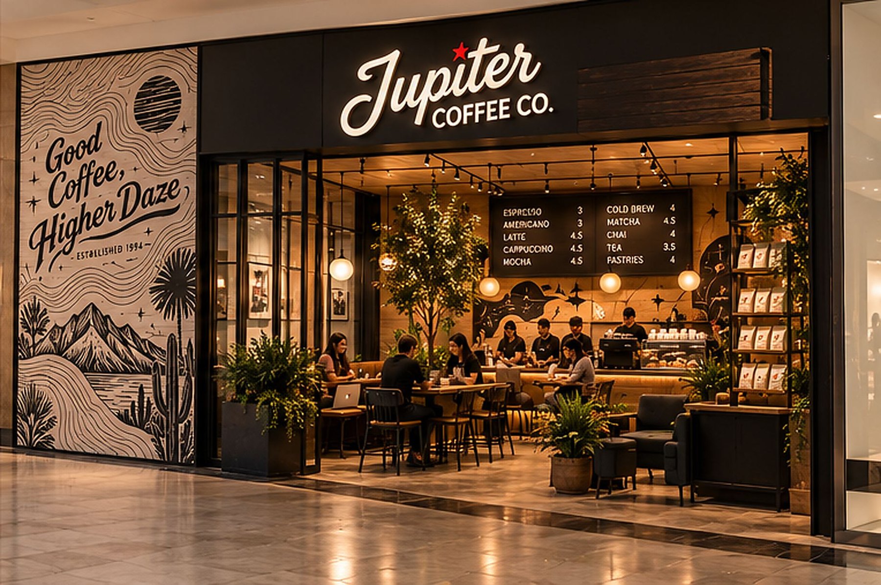 Jupiter Coffee Co. The Galleria