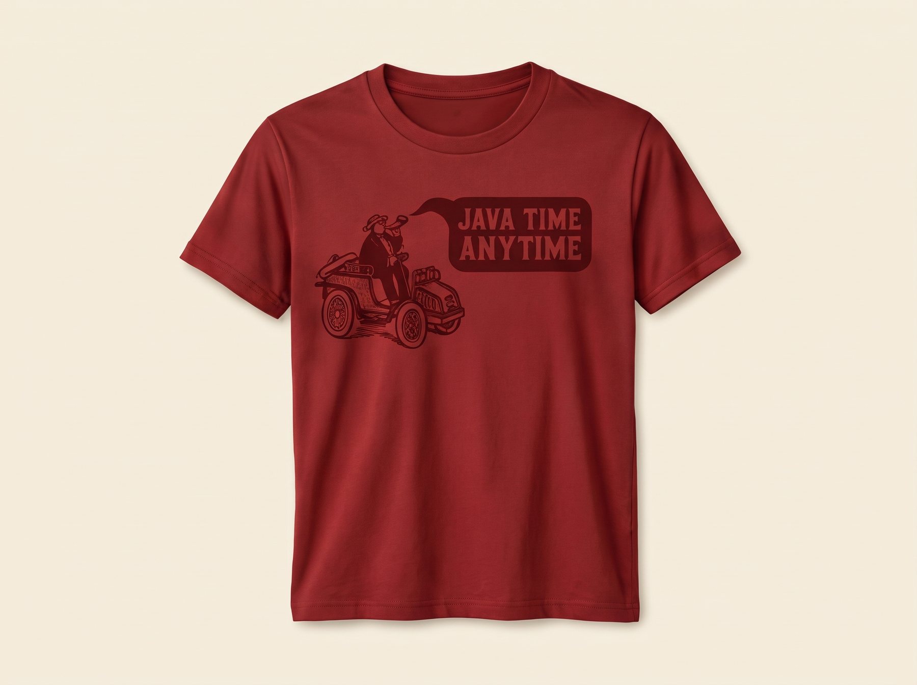 Java Time tee