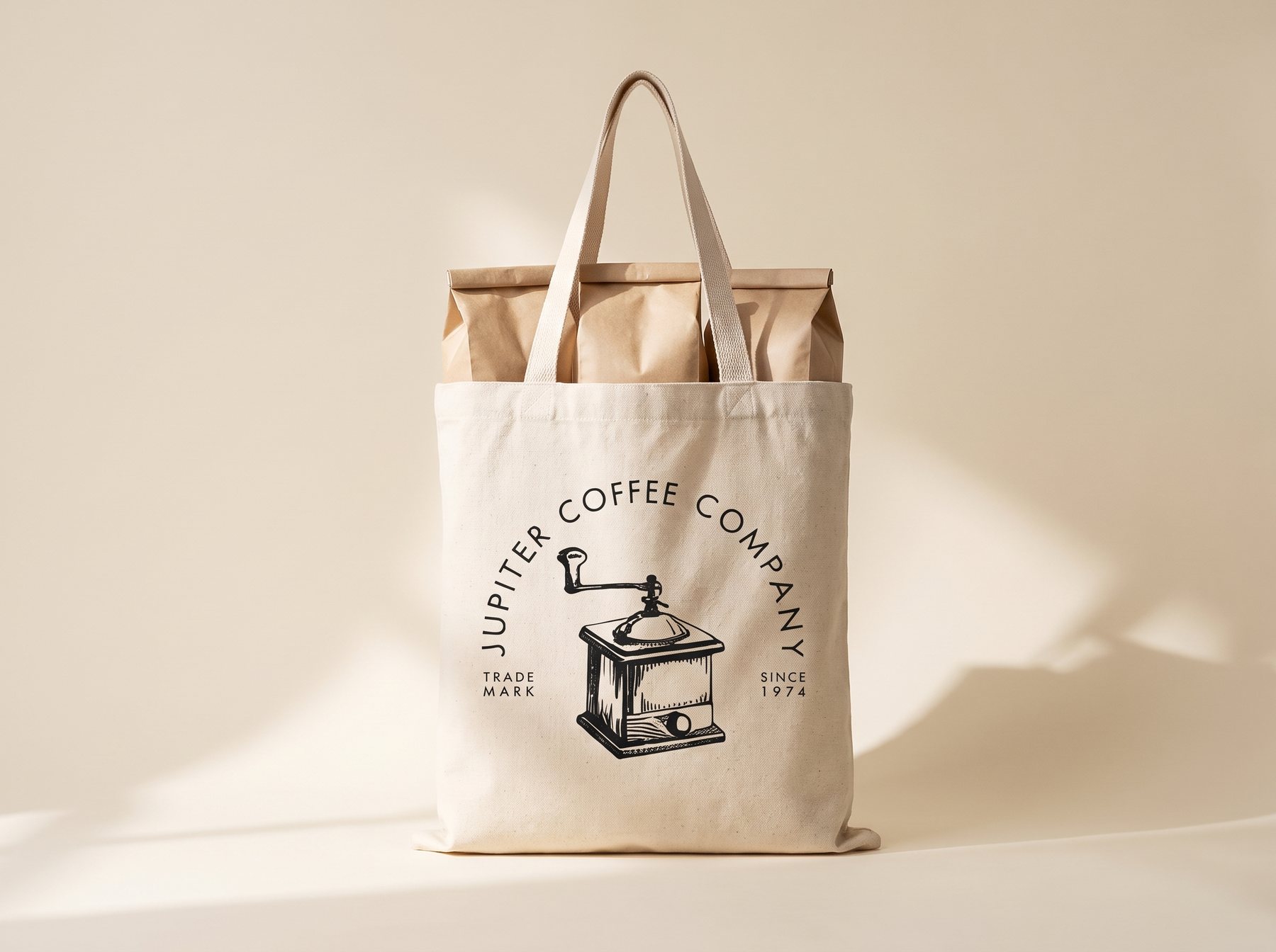 Canvas tote