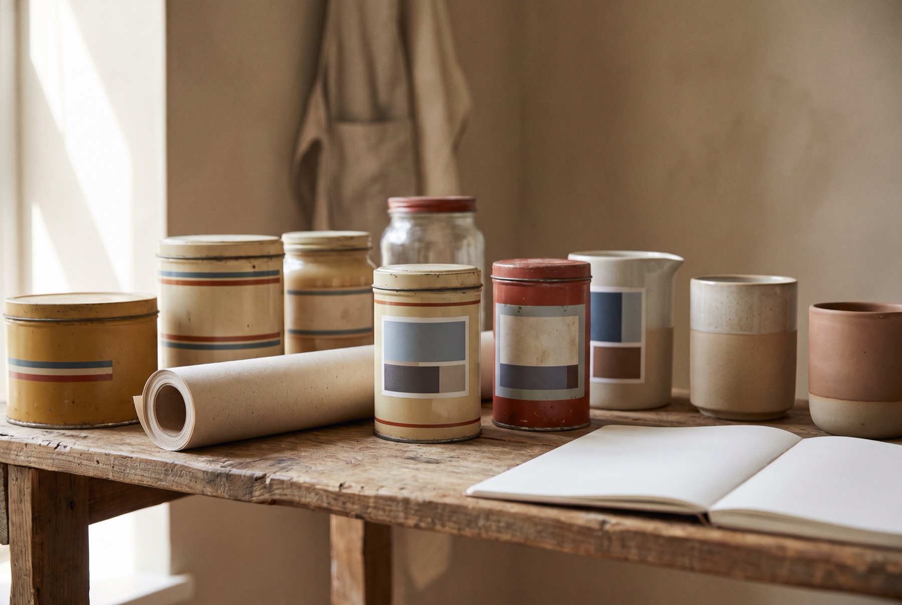 Throwback packaging: using nostalgia to build trust