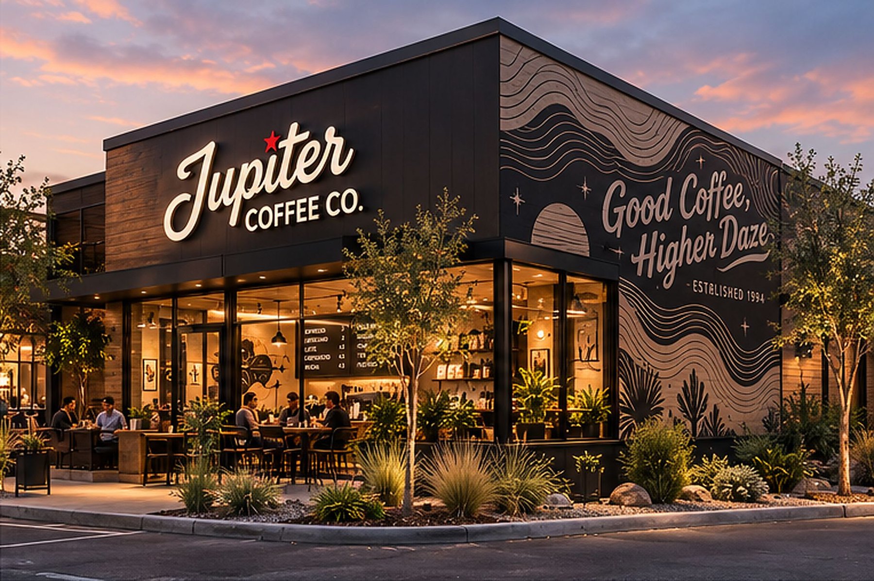Jupiter Coffee Co. Prairie Road