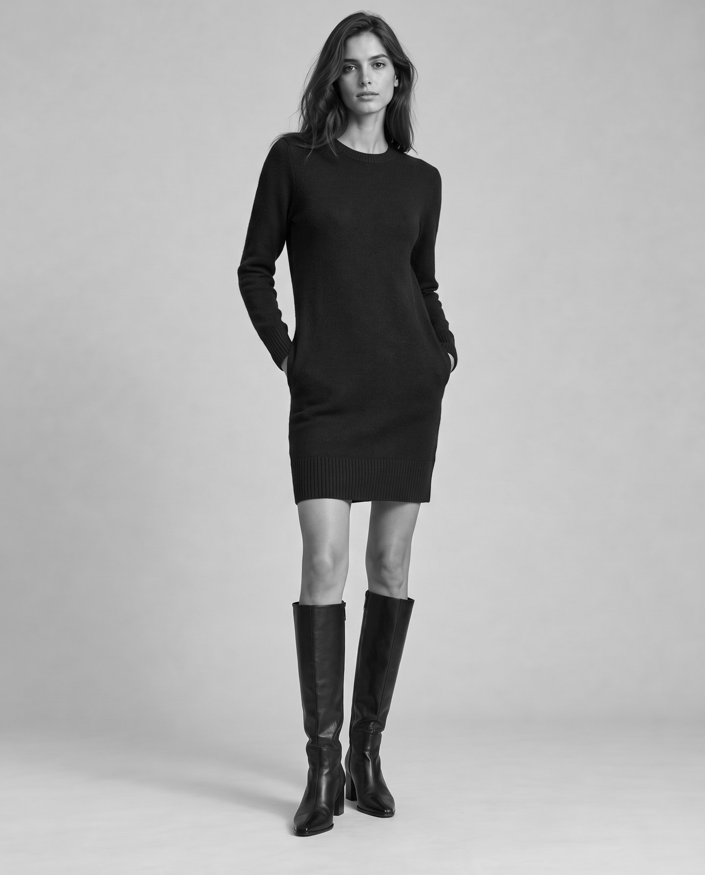 Knit dress