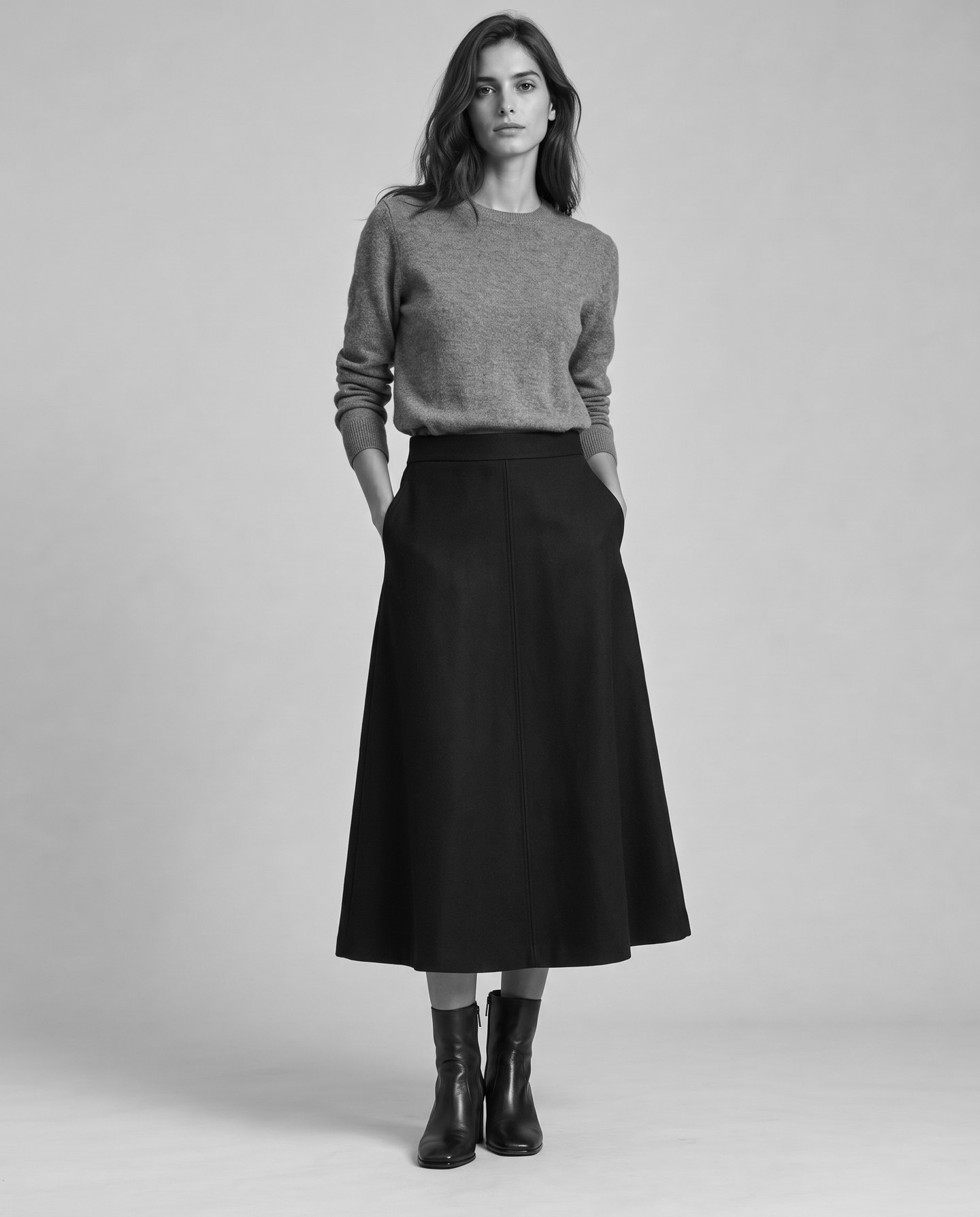 Midi skirt