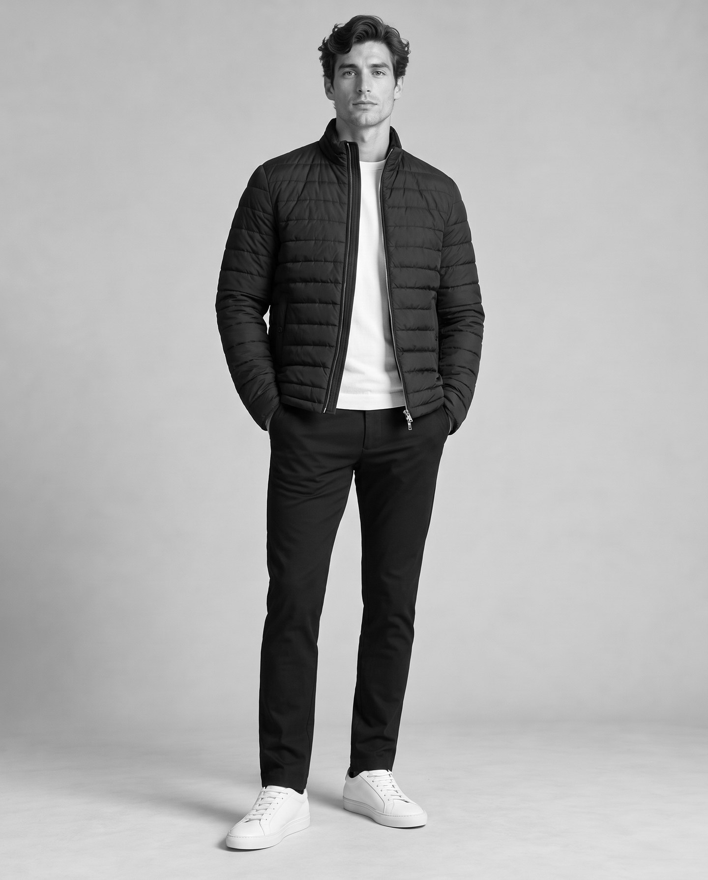 Quilted jacket