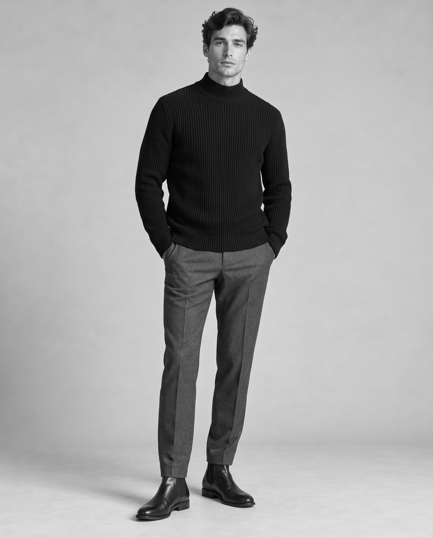 Rib knit