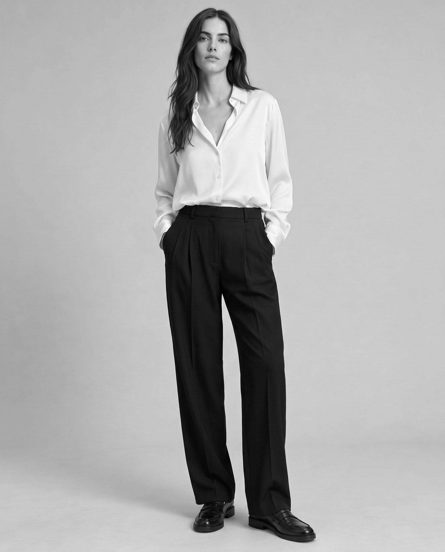 Silk shirt