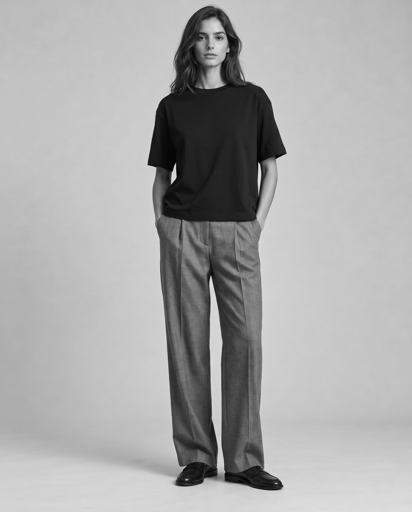 Tee, black