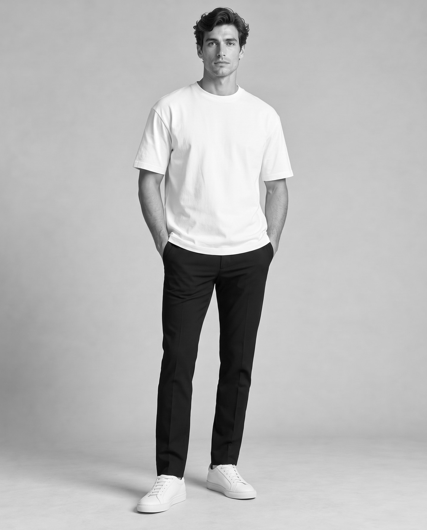 Tee, white