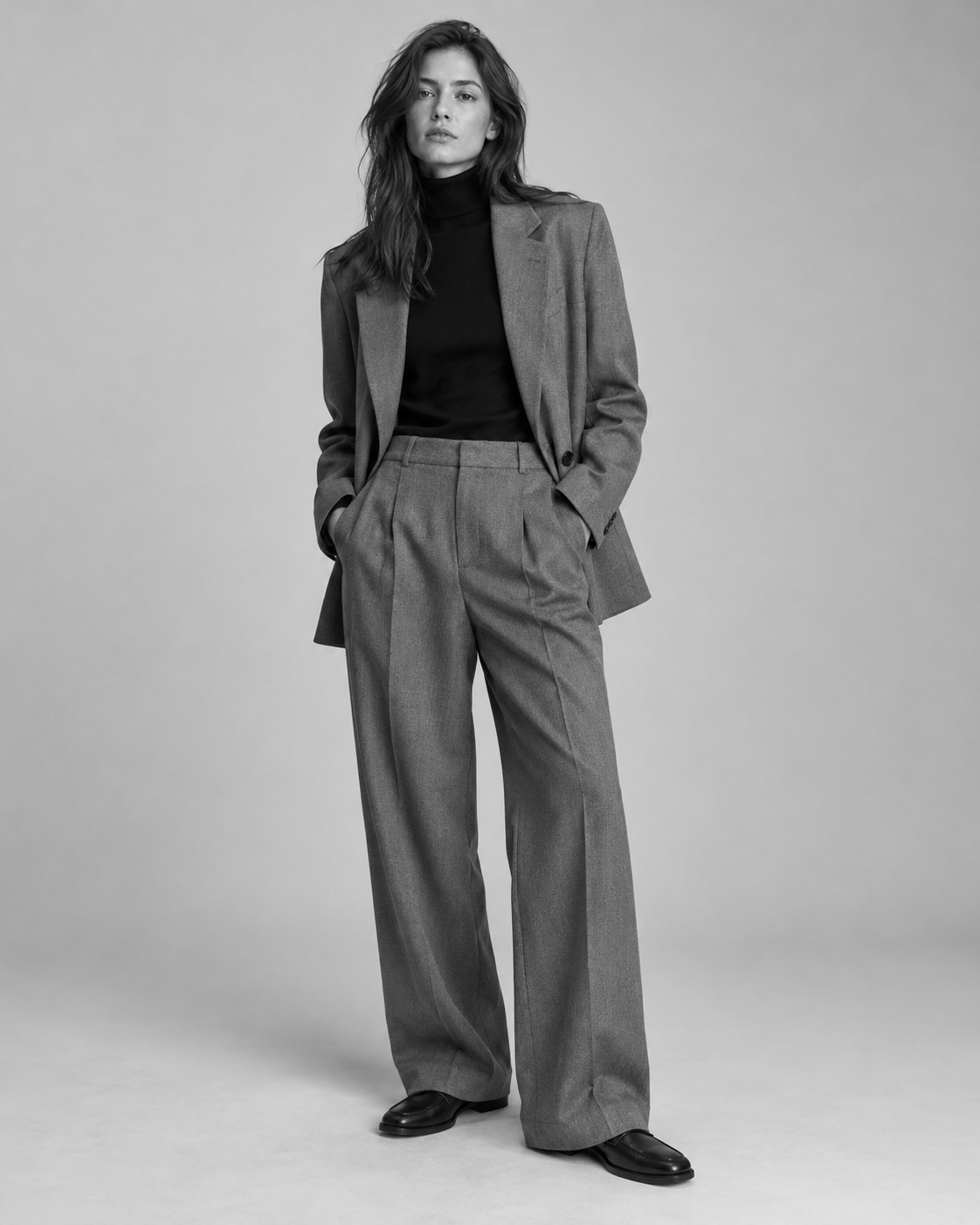 Wide trouser