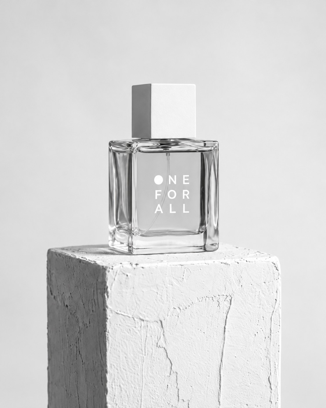 The All perfume bottle