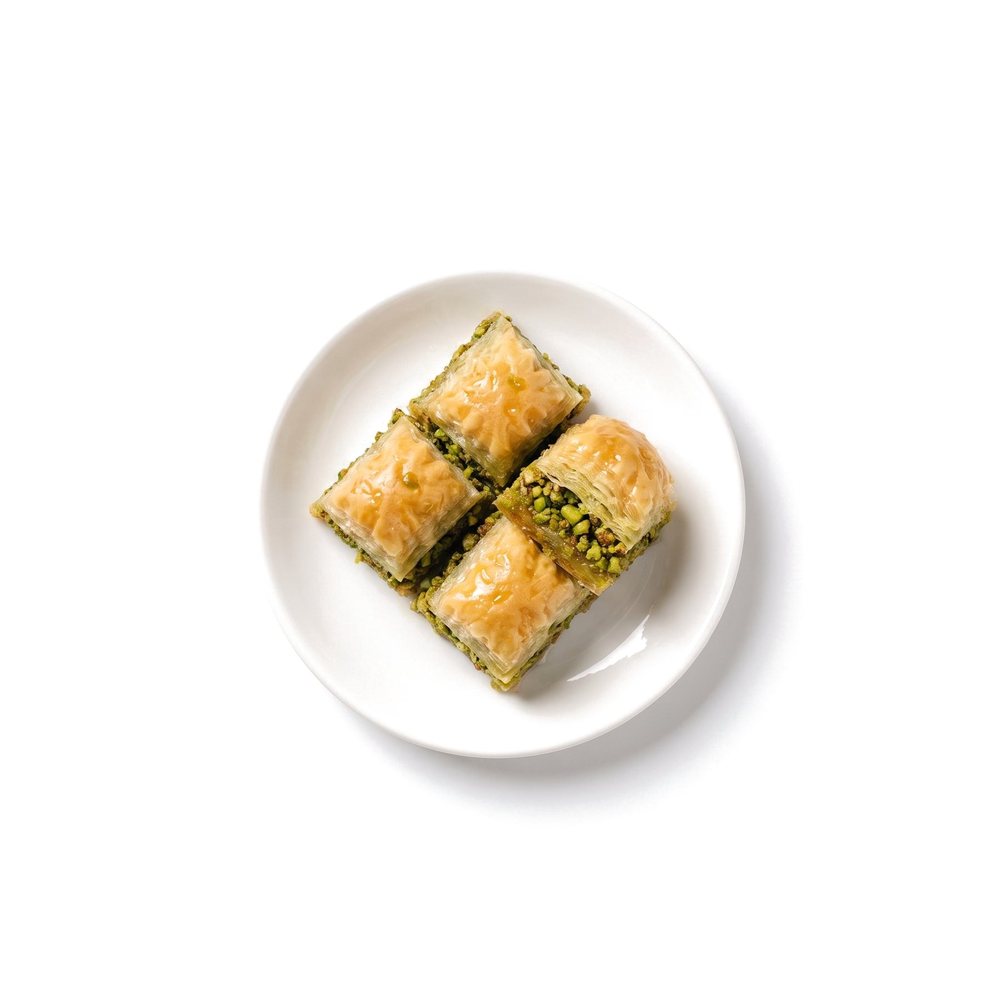 Pistachio Baklava