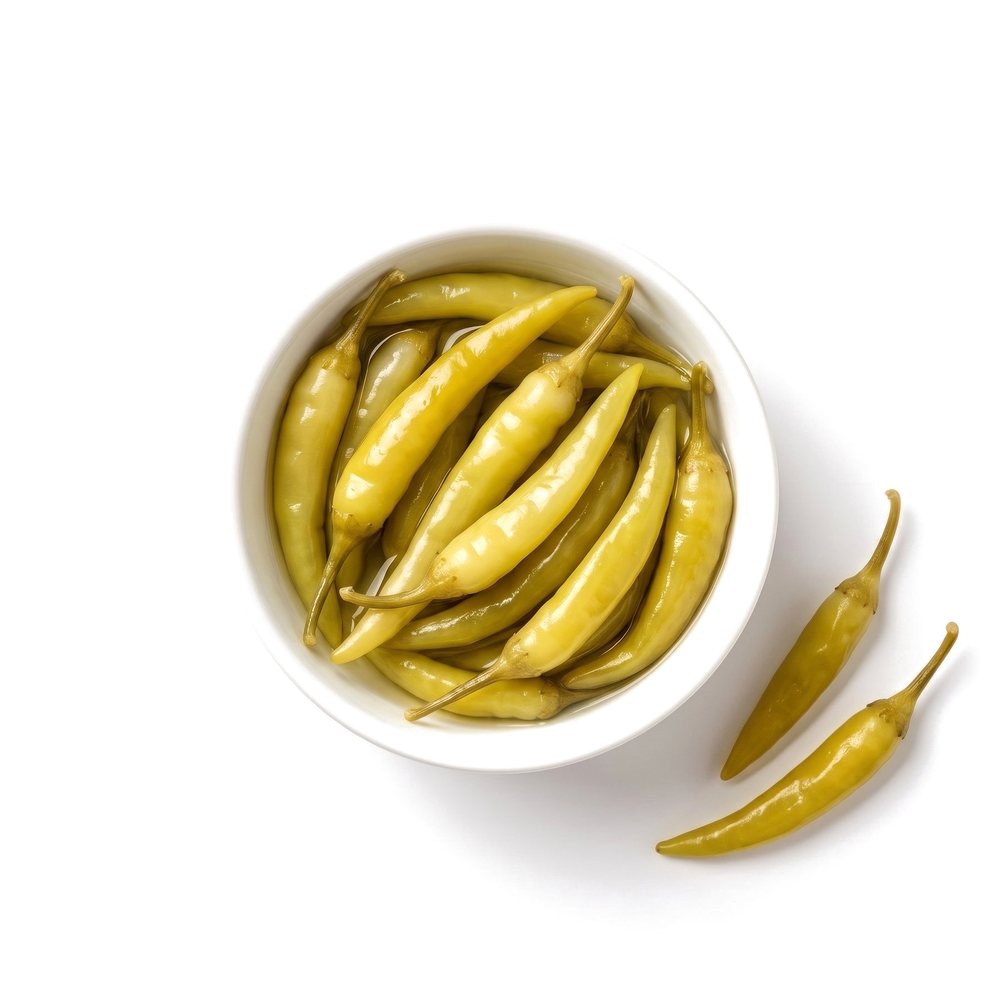 Pickled chillies