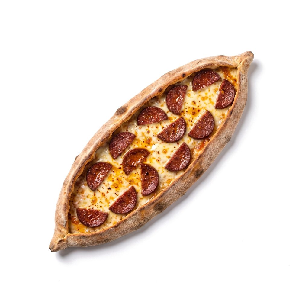 Sucuklu Pide