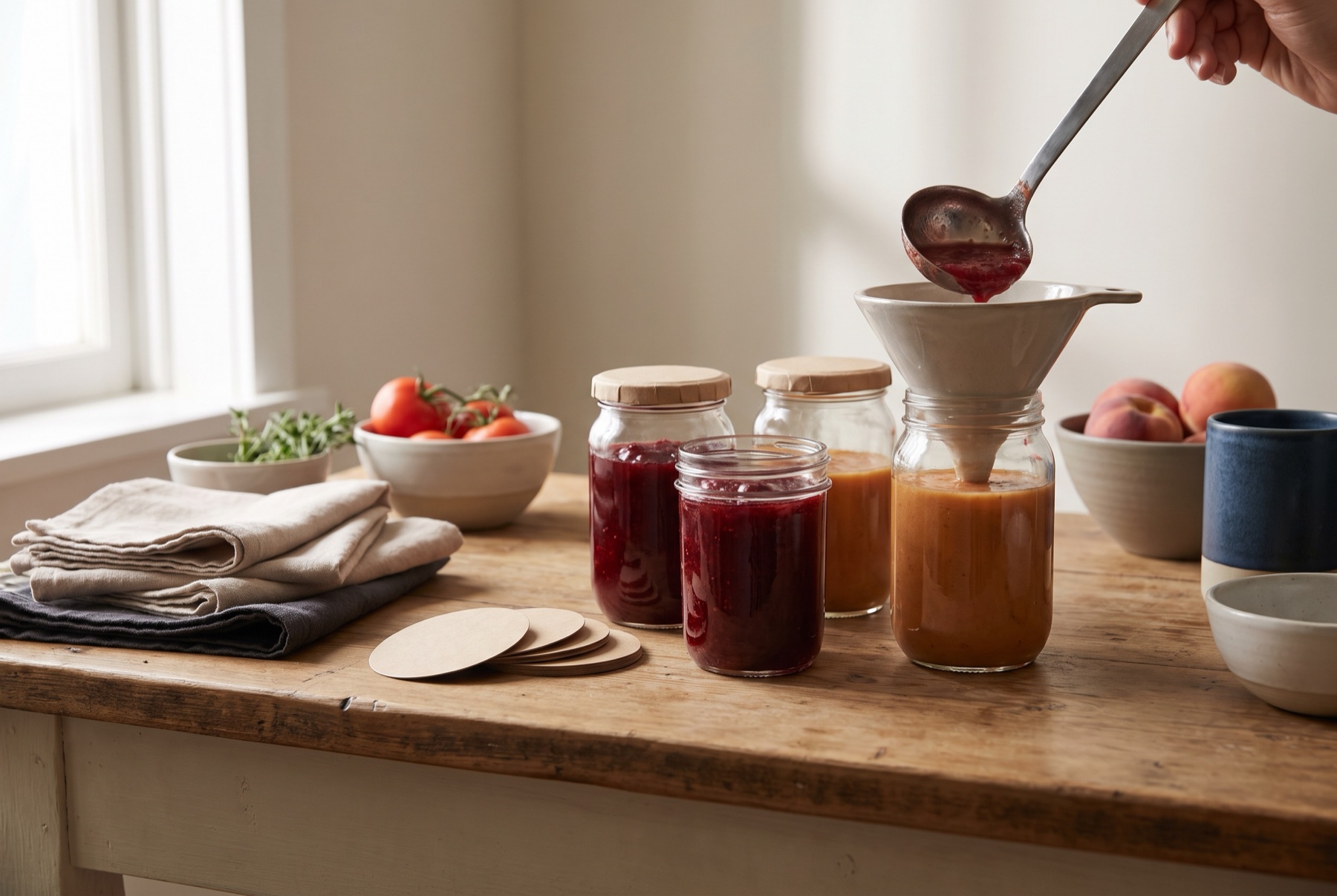 Starting a specialty food business: six steps from kitchen to customer