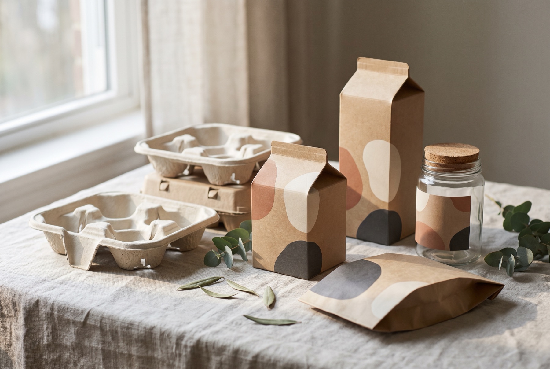 Switching to more sustainable packaging without losing the plot