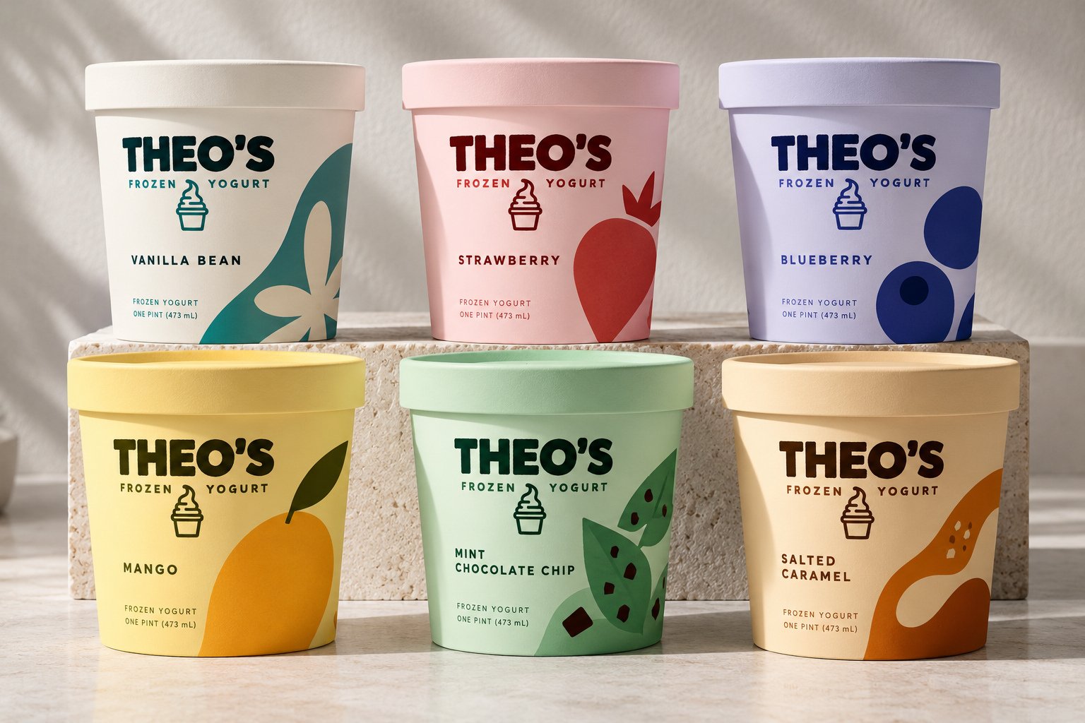 Theo’s Frozen Yogurt