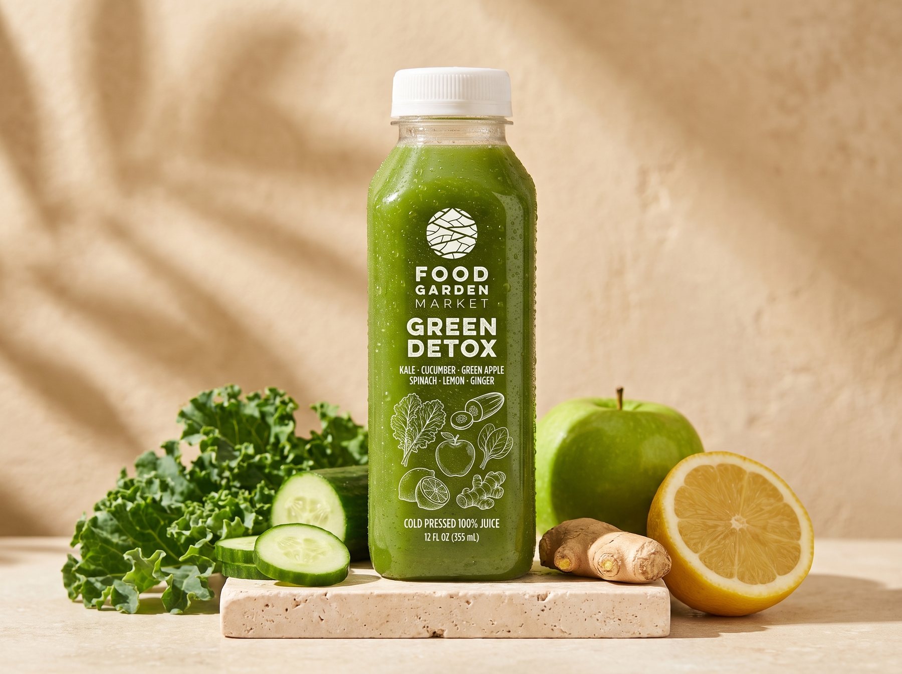 Green Detox cold-pressed juice