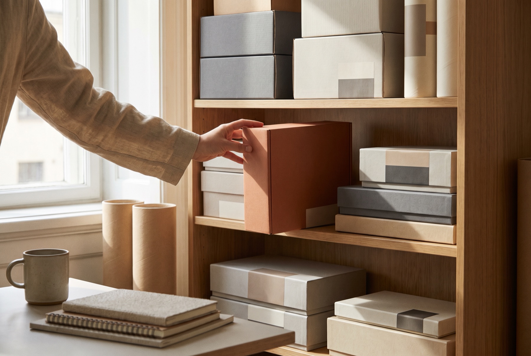 Decided in a glance: how visual cues shape what people buy