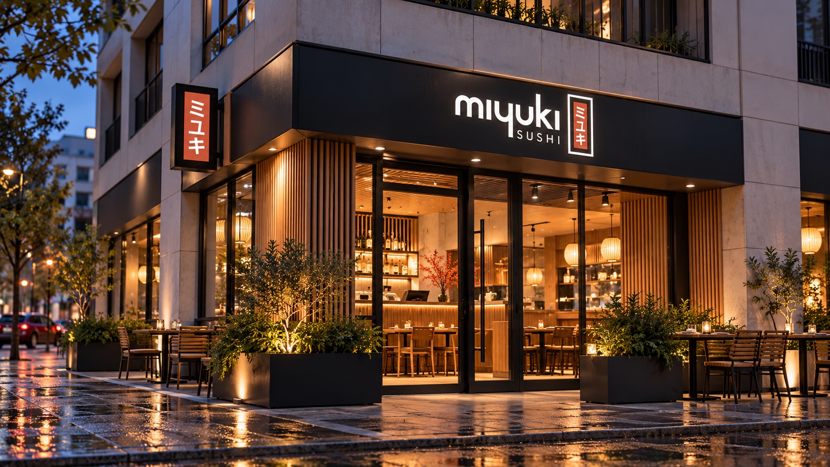 Miyuki Sushi: view the website